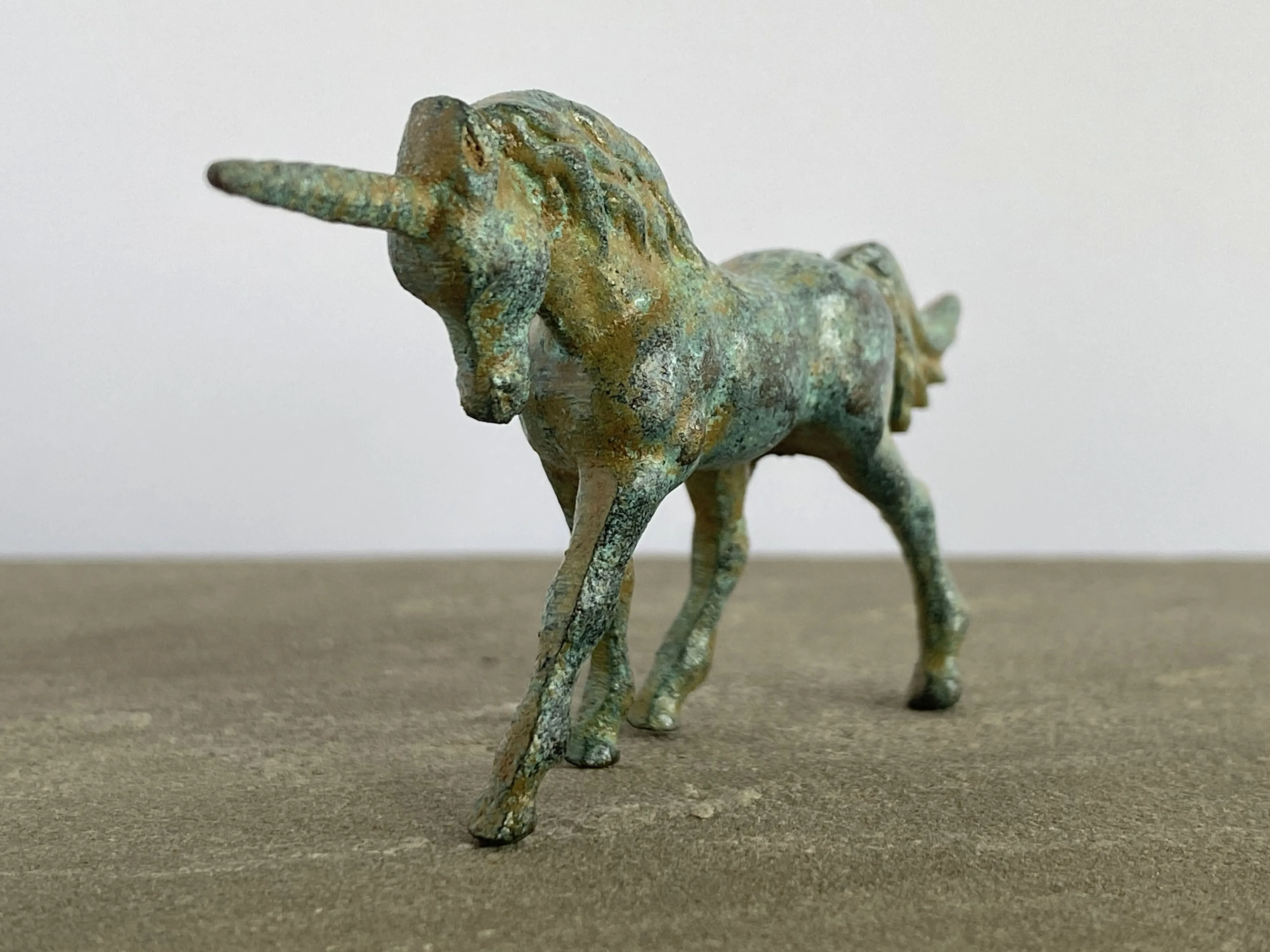 Unicorn Statue (Bronze)