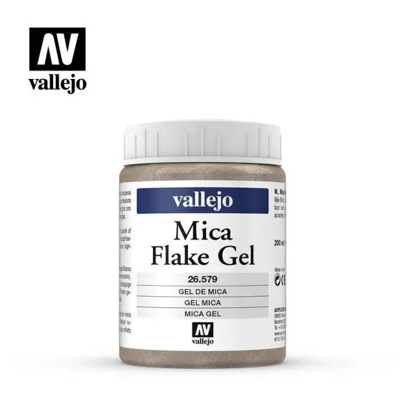 VALLEJO MICA FLAKES 579-200ML.