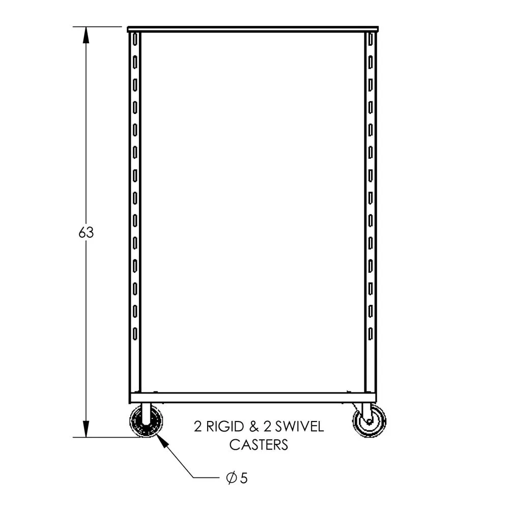 Valley Craft Heavy Duty A-Frame Carts