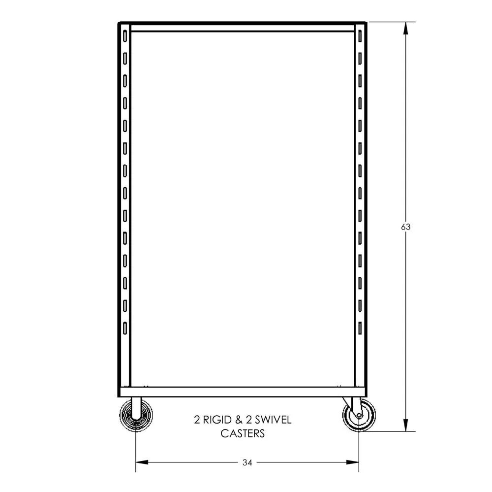 Valley Craft Heavy Duty A-Frame Carts