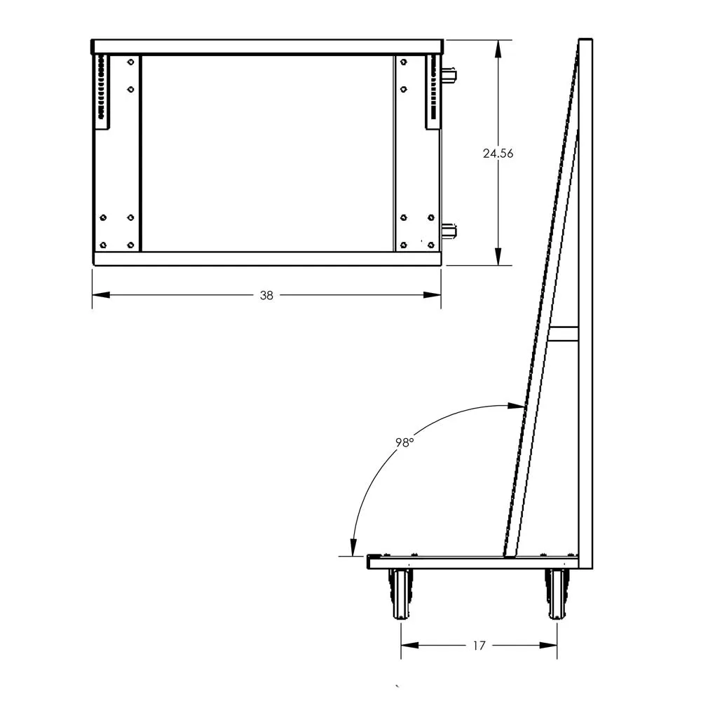 Valley Craft Heavy Duty A-Frame Carts