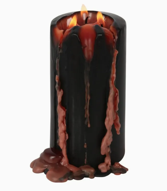 Vampire Blood Pillar Candle