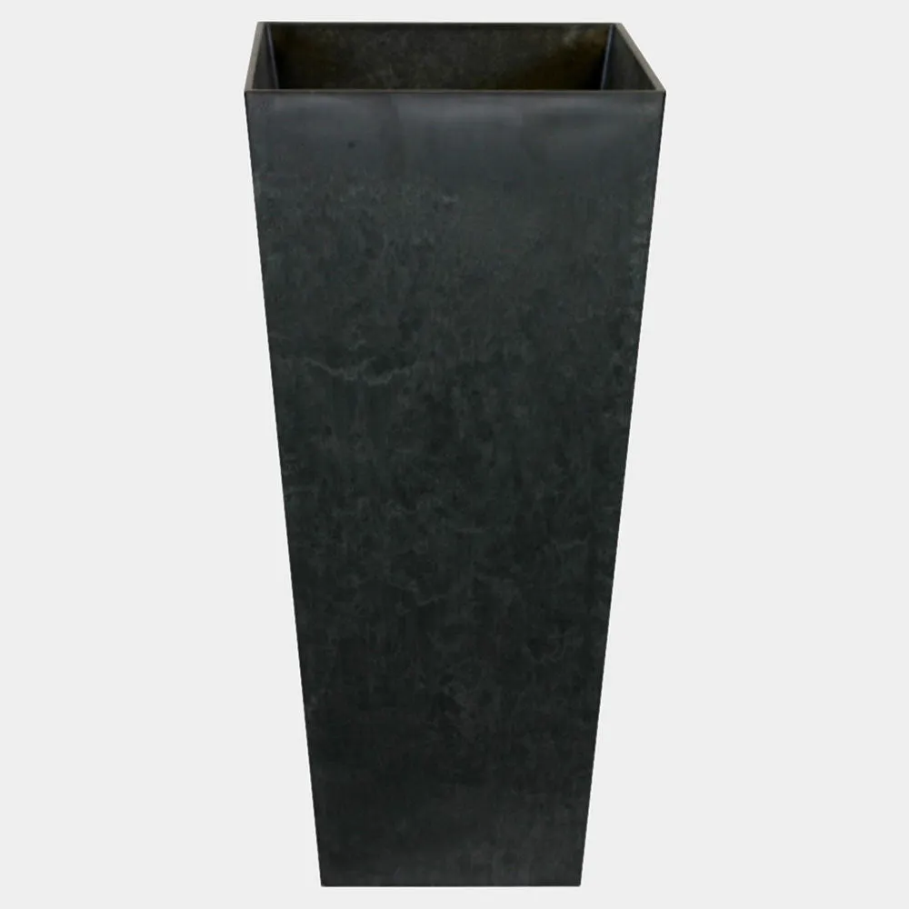 Vase Ella black 70cm Height 35cm Dia