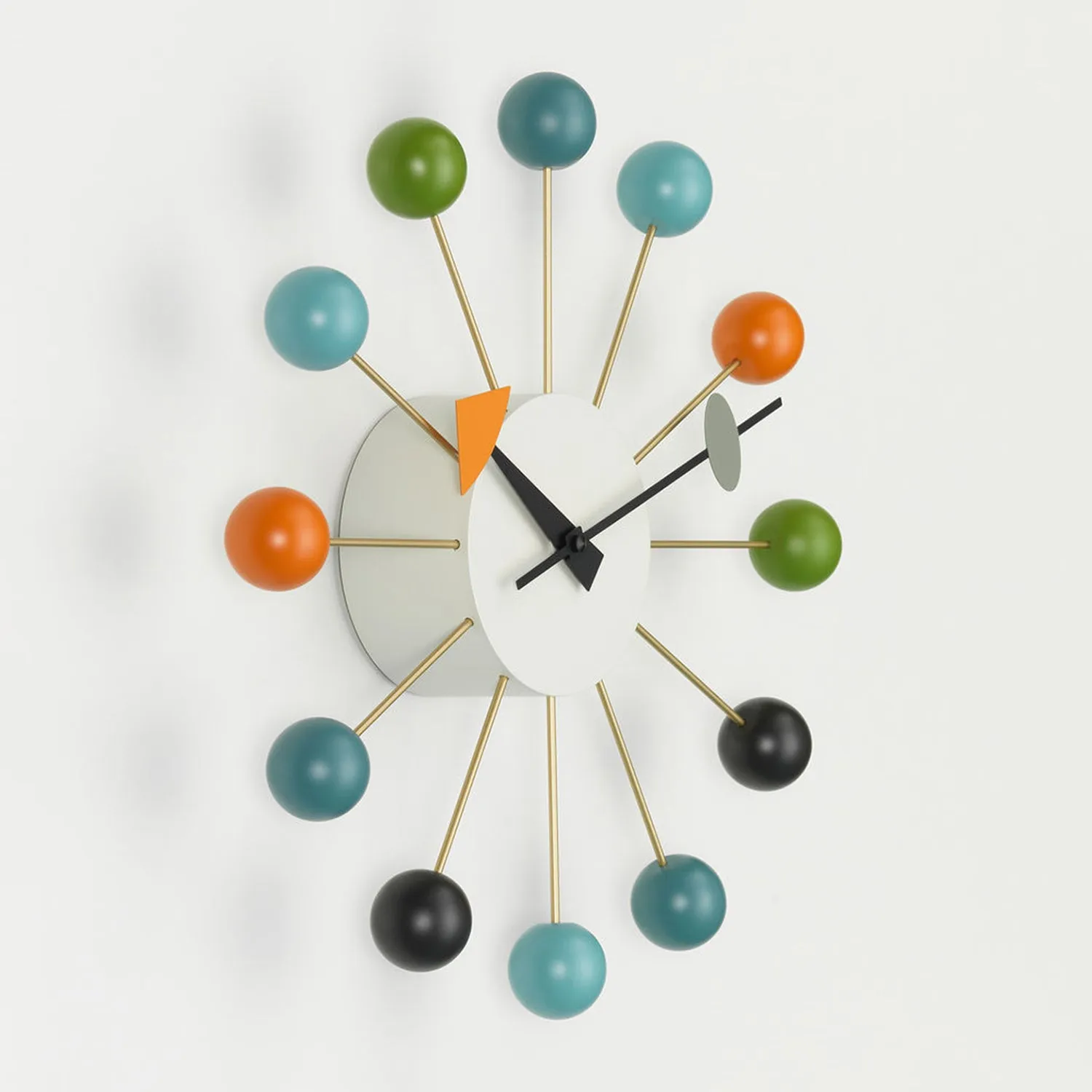 vitra | george nelson ball clock | multicolour