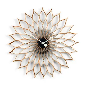 vitra | george nelson sunflower clock | birch