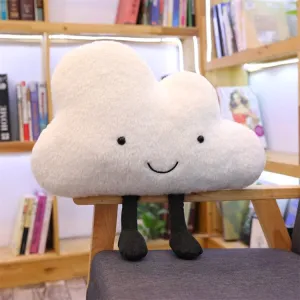 White Cloud Plush Cushion