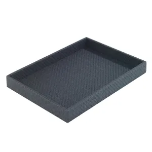 Wicker Rectangle Tray