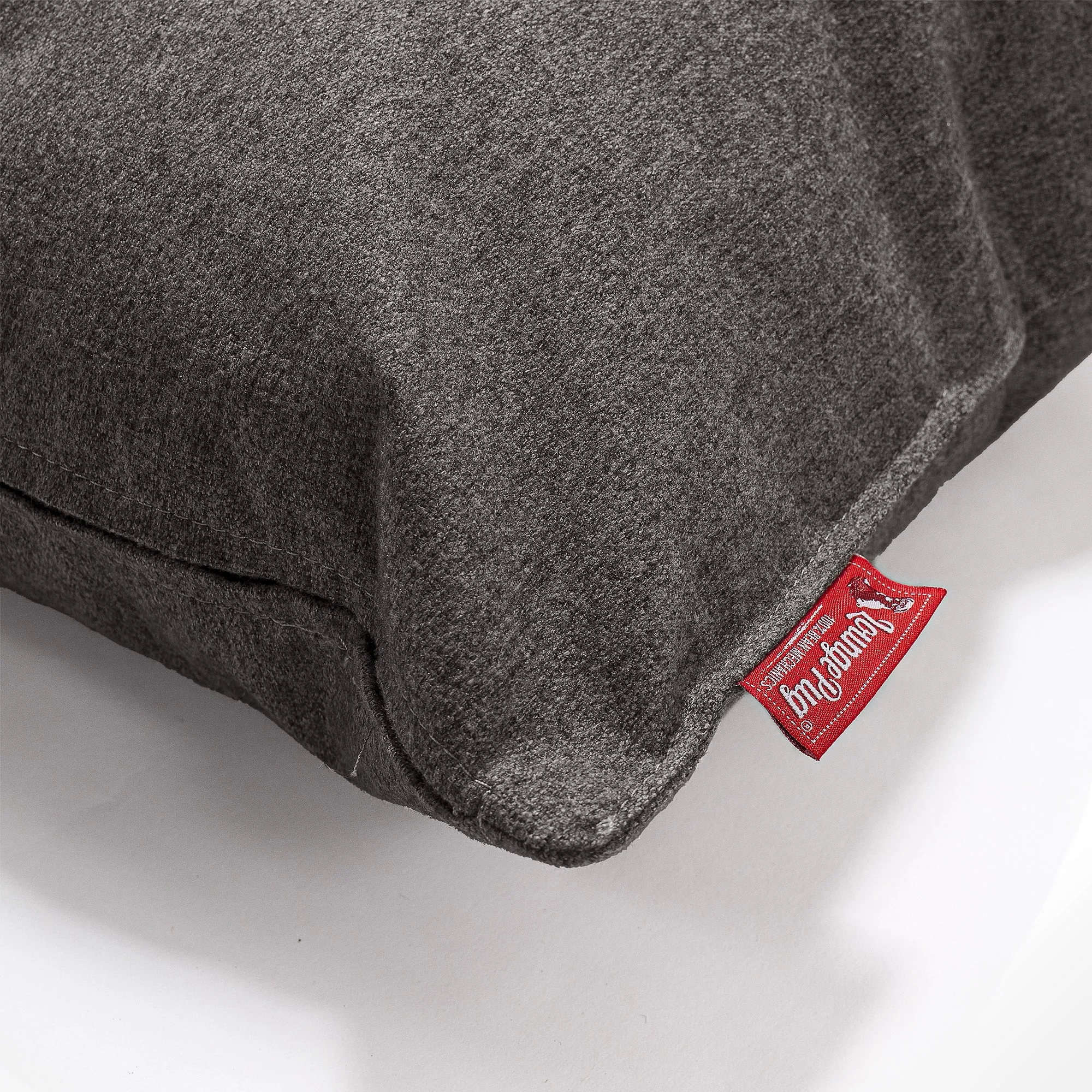 XL Rectangular Support Cushion Cover 40 x 70cm - Interalli Wool Grey