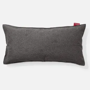 XL Rectangular Support Cushion Cover 40 x 70cm - Interalli Wool Grey