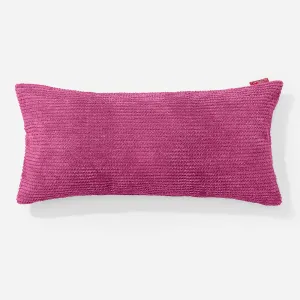 XL Rectangular Support Cushion Cover 40 x 70cm - Pom Pom Pink