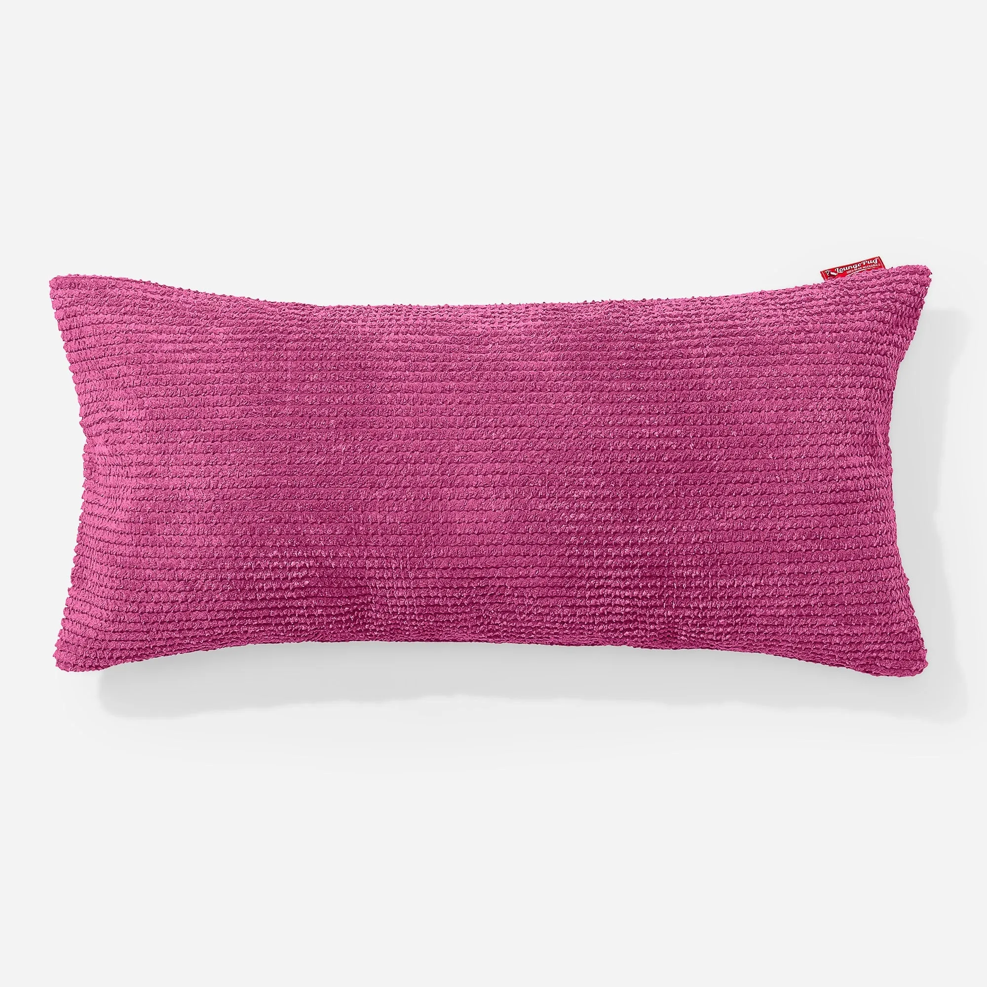 XL Rectangular Support Cushion Cover 40 x 70cm - Pom Pom Pink