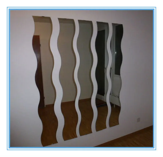 ZZ Mirrors Wall Decor